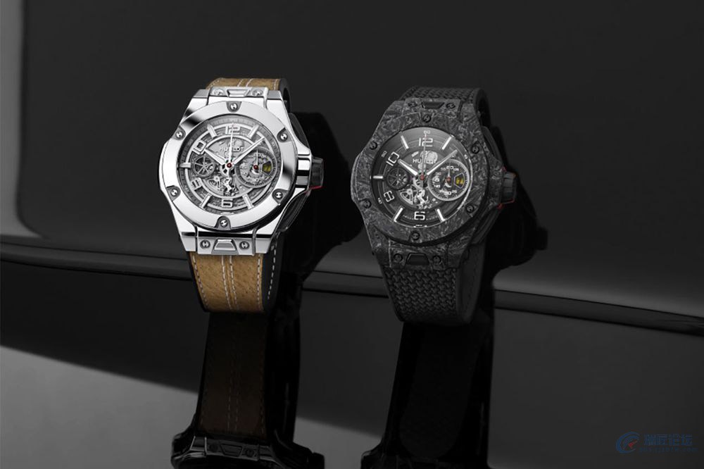 世界上最薄的手表-法拉利和Richard Mille联名款手表