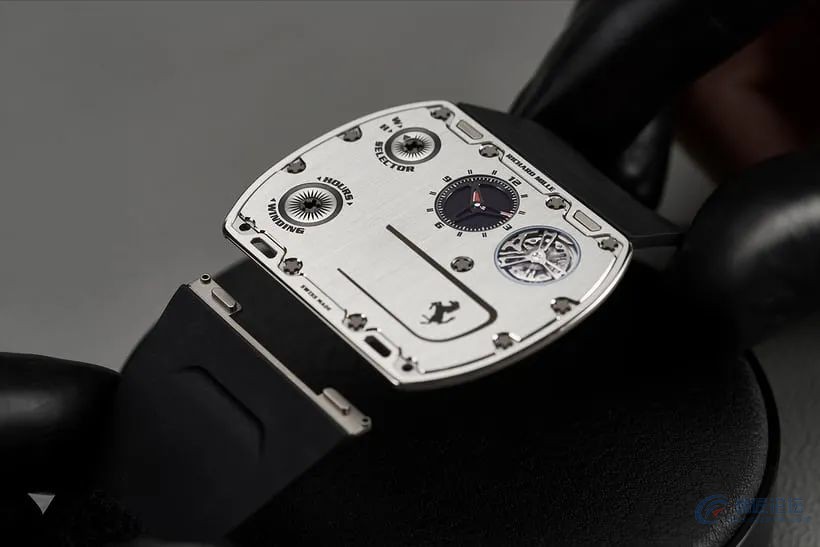 世界上最薄的手表-法拉利和Richard Mille联名款手表