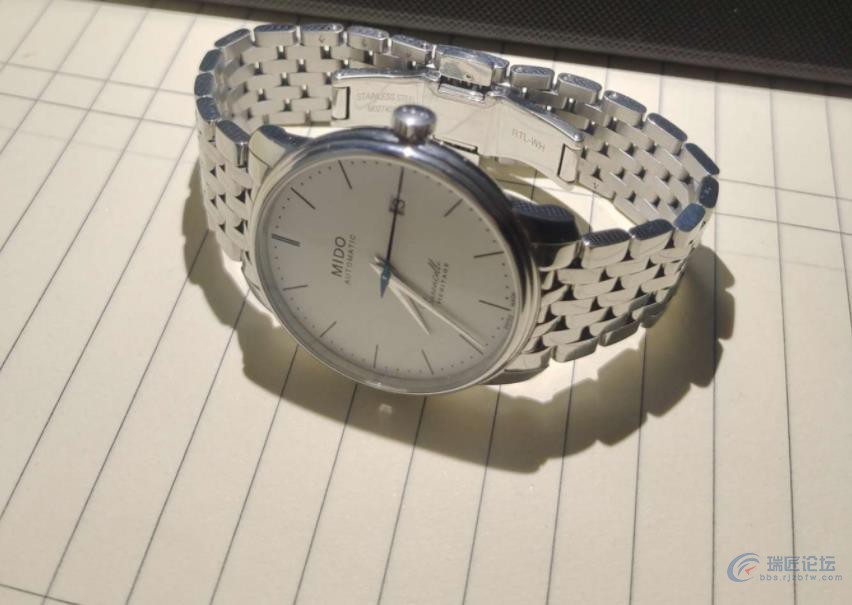 人生中的第一块手表美度贝伦赛丽40周年