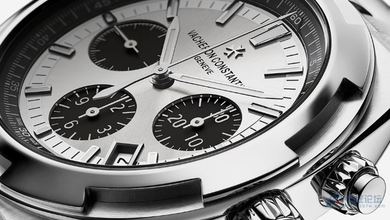 江诗丹顿的计时手表是运动且优雅