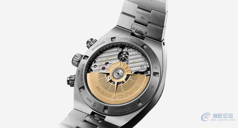 江诗丹顿的计时手表是运动且优雅