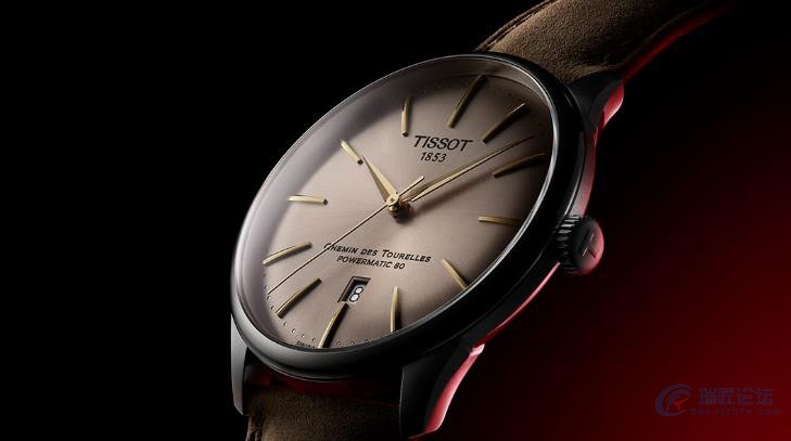 天梭是一款具有时代魅力的抗衰老经典手表