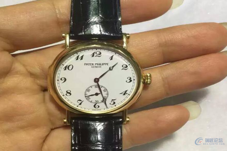 用了几年的百达翡丽18k金3960j腕表还能值多少钱？