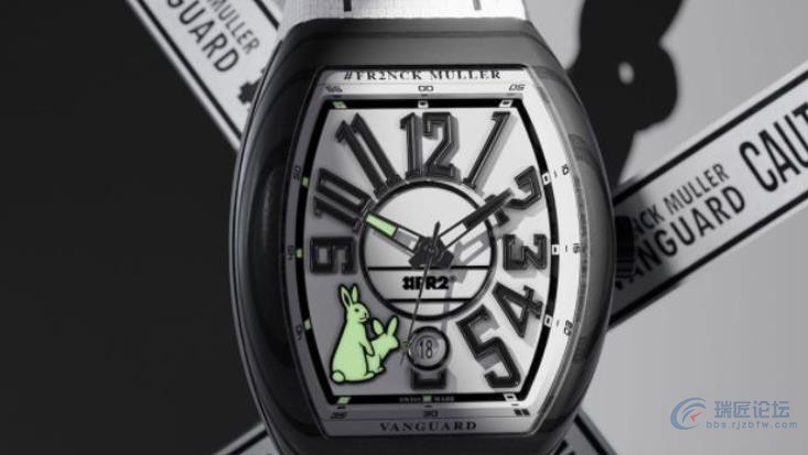 《#FR2NCK MULLER Vanguard》法穆兰新推出的一款腕表