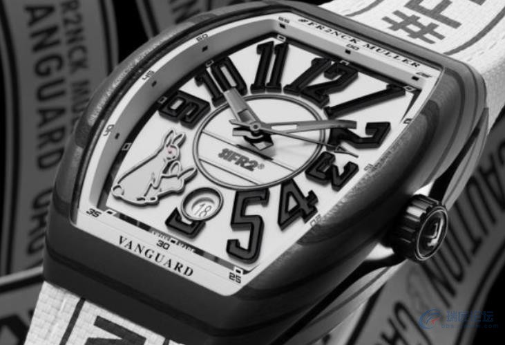 《#FR2NCK MULLER Vanguard》法穆兰新推出的一款腕表