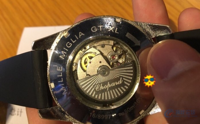 这块萧邦手表是不是真的？