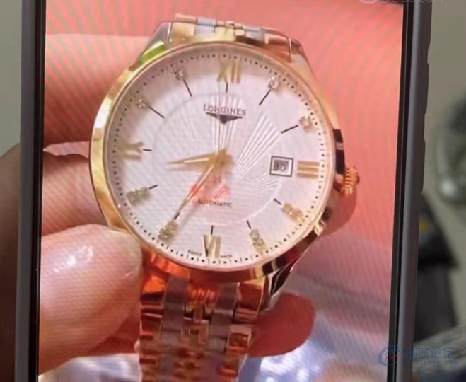 这块浪琴手表是不是真的？