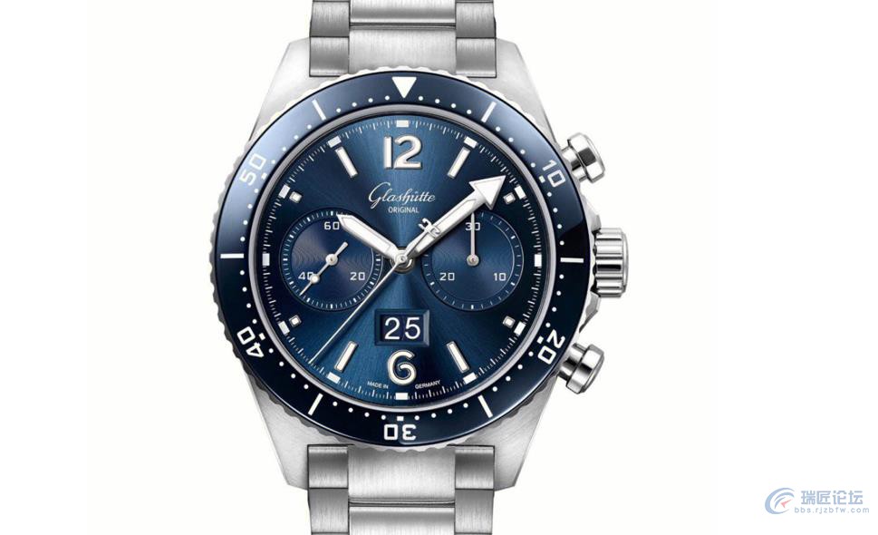格拉苏蒂推出首款具有计时功能的潜水腕表