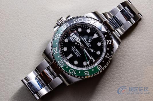 劳力士GMT Master-II Ref手表——绿色经典