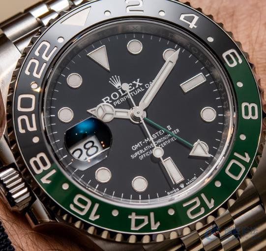 劳力士GMT Master-II Ref手表——绿色经典