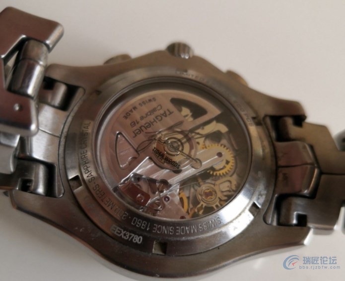 请问这块泰格豪雅手表是真的还是假的？