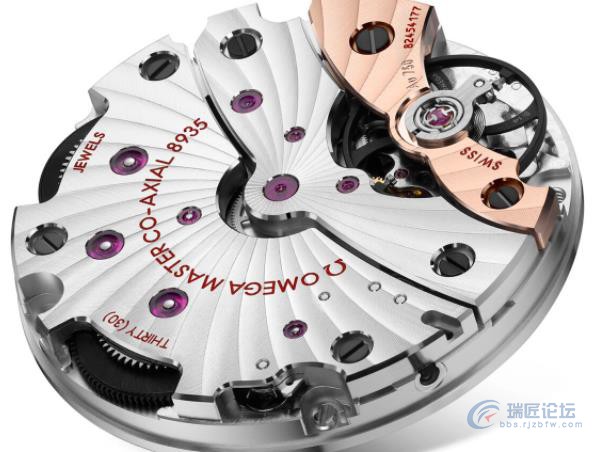 欧米茄推出碟飞系列珍藏动力储存腕表