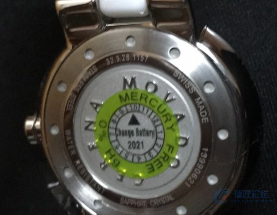 大神帮我看看这块手表是不是真的？