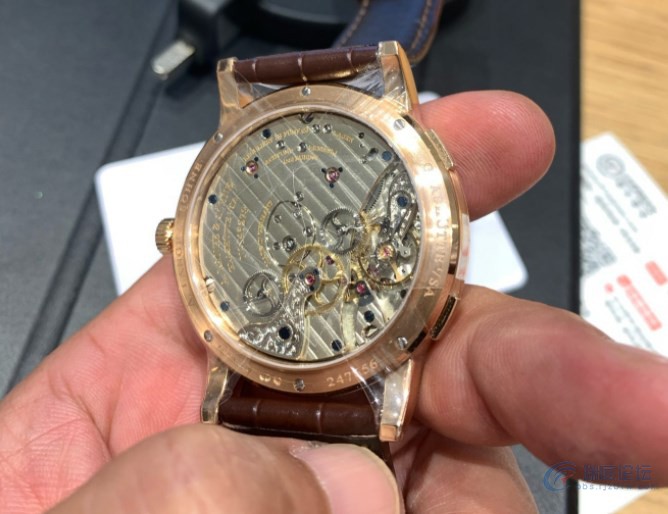 这块朗格手表是真的吗？