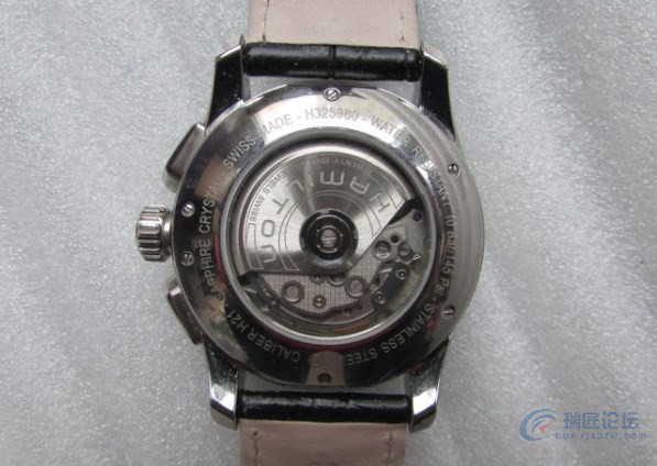 这块汉米尔顿手表是真的吗？