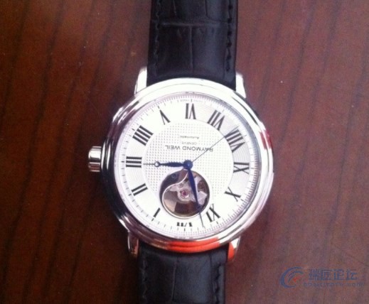 买了一块二手雷蒙威手表