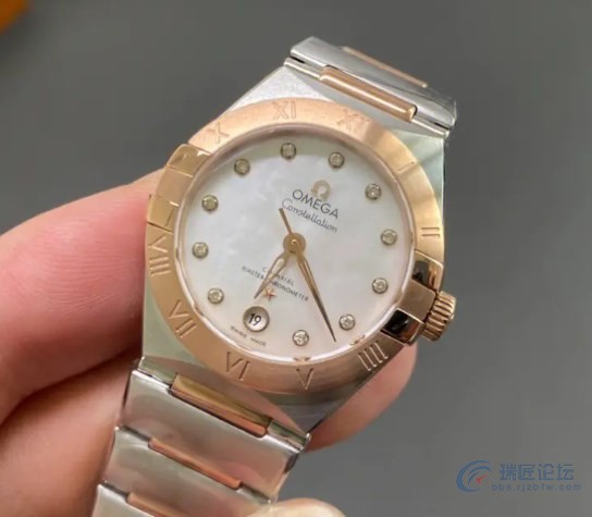 去香港旅游看到了一块很喜欢的手表入手了
