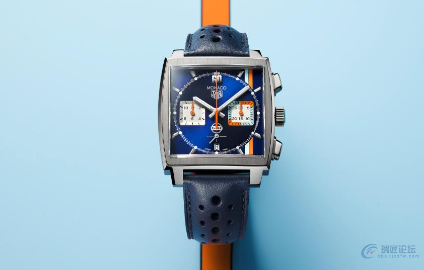 这款泰格豪雅手表真的是爱了！