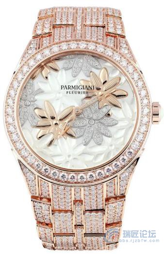 帕玛强尼手表结合传统技艺和卓越艺术魅力！