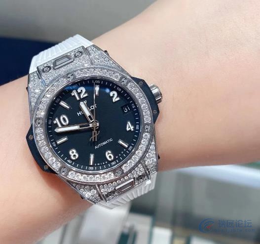 新入手的宇舶BIGBANG系列原钻自动机械手表