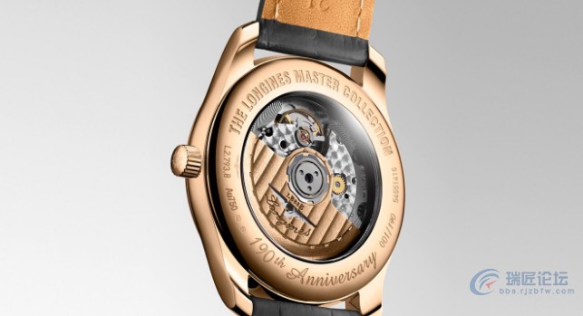 浪琴推出全新名匠系列190周年纪念款腕表