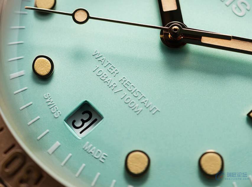 二手豪利时65年复刻版潜水腕表，带来不一样的惊喜