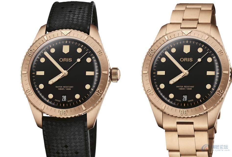 二手豪利时65年复刻版潜水腕表，带来不一样的惊喜