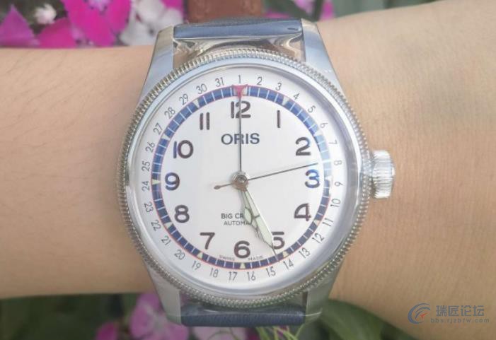 25岁的幸运：购买一块心仪许多的豪利时手表