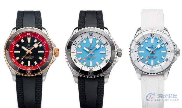 百年灵推出三款超级海洋系列宝嘉尔独家腕表