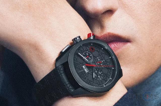 迪奥20周年推出Chiffre Rouge男士腕表系列