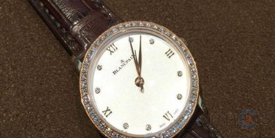 宝珀Villeret 6104——手表中的白衬衣