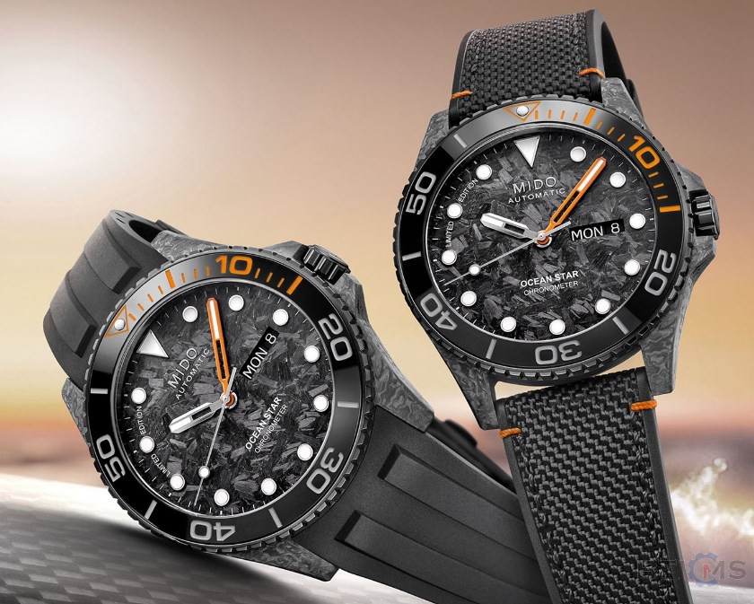 瑞士美度表推出领航者系列“黑驰”限量款腕表