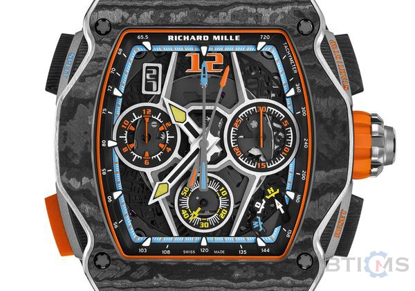 RICHARD MILLE RM 65-01 McLaren W1:速度与激情的终极融合