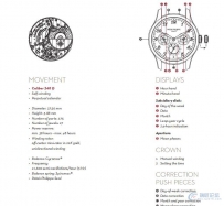 百达翡丽手表使用说明书-P2412