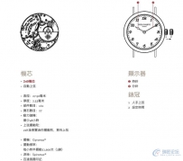 百达翡丽手表使用说明书-P2401